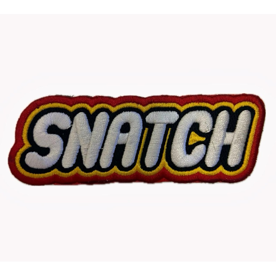 SNATCH COLOR DESENLİ PATCH