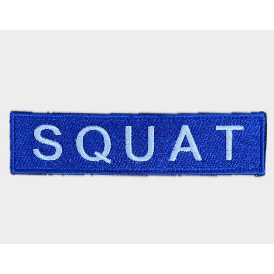 SQUAT DESENLİ PATCH