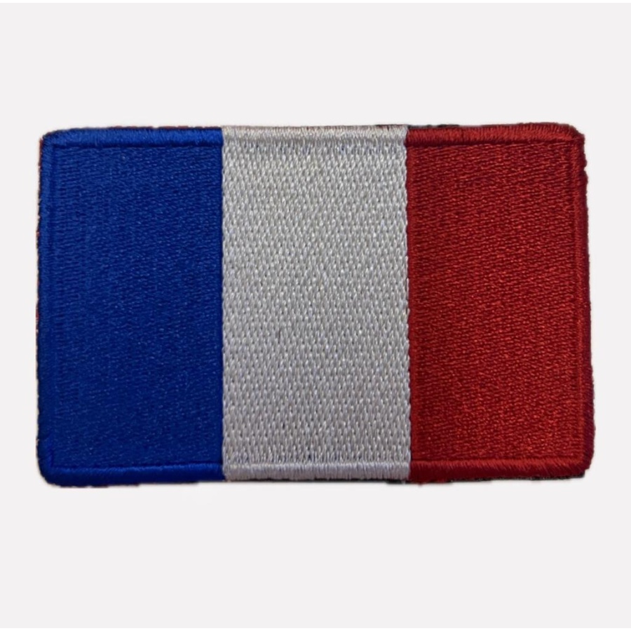 Fransa Bayrak PATCH
