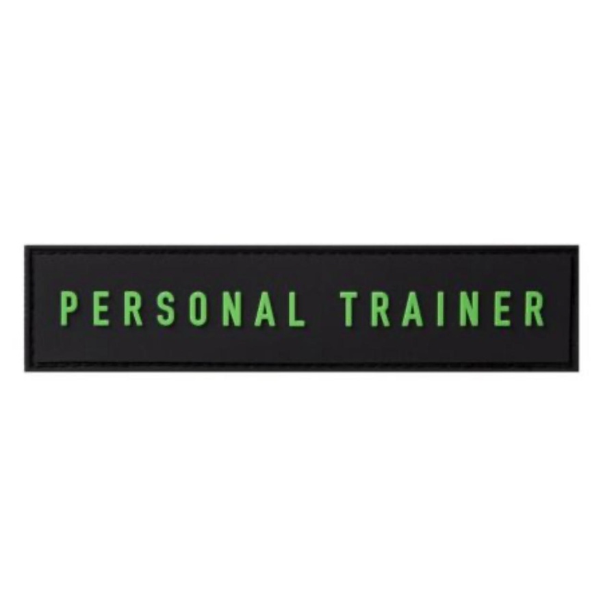 PERSONAL TRAİNER Desenli Patch