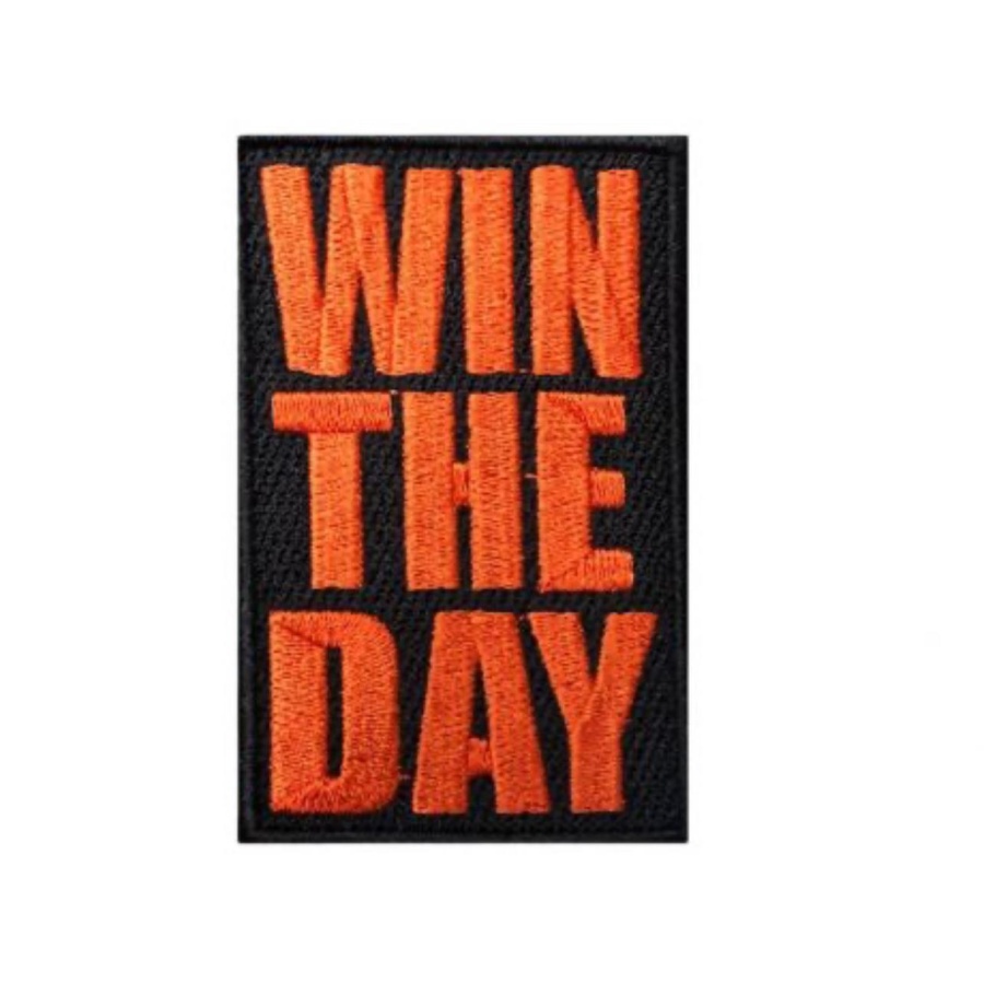 WIN THE DAY Desenli Patch