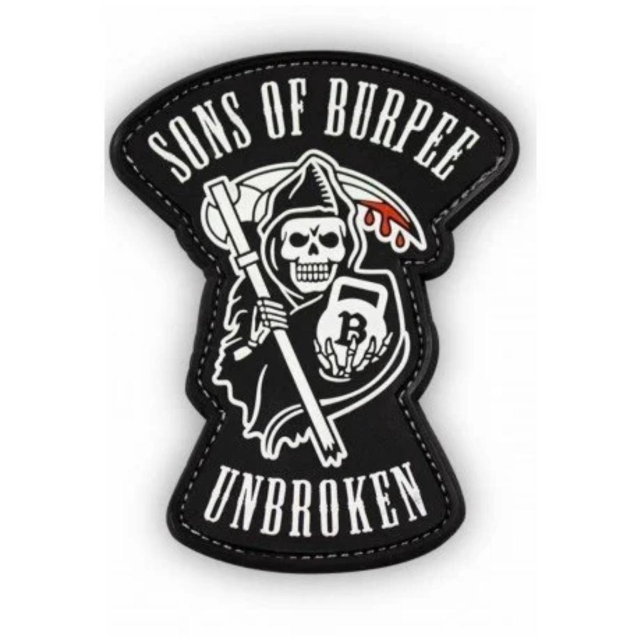 SONS OF BURPEE PATCH