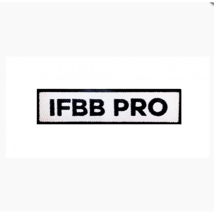 IFBB PRO PATCH