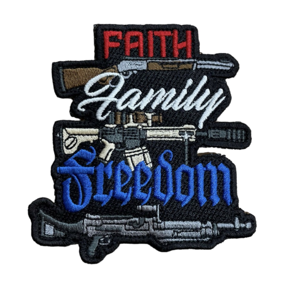 FREEDOM FAMİLY DESENLİ PATCH  PATCH