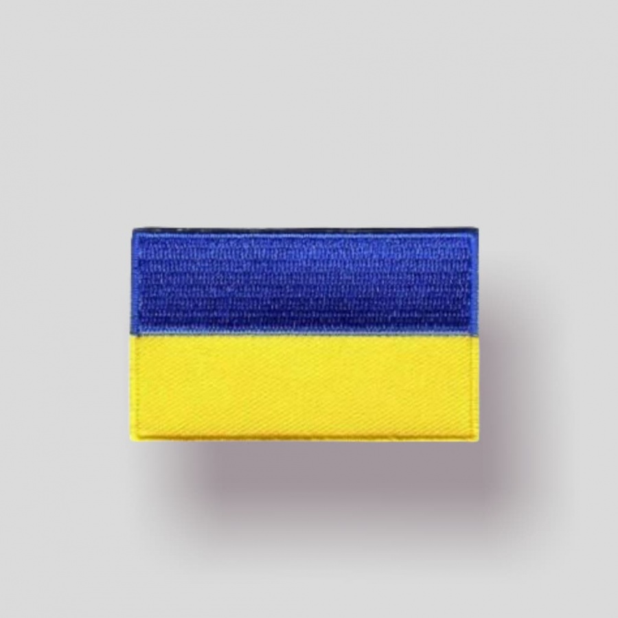 Ukrayna Bayrak Desenli Patch