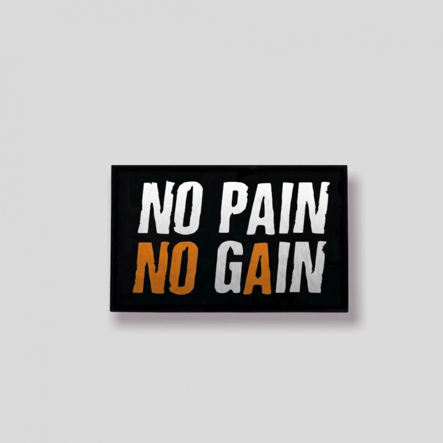 No Pain Desenli Patch