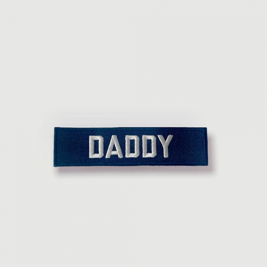 Daddy Desenli Patch