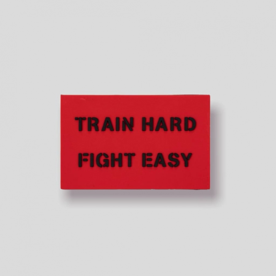 Train Hard Desenli Patch