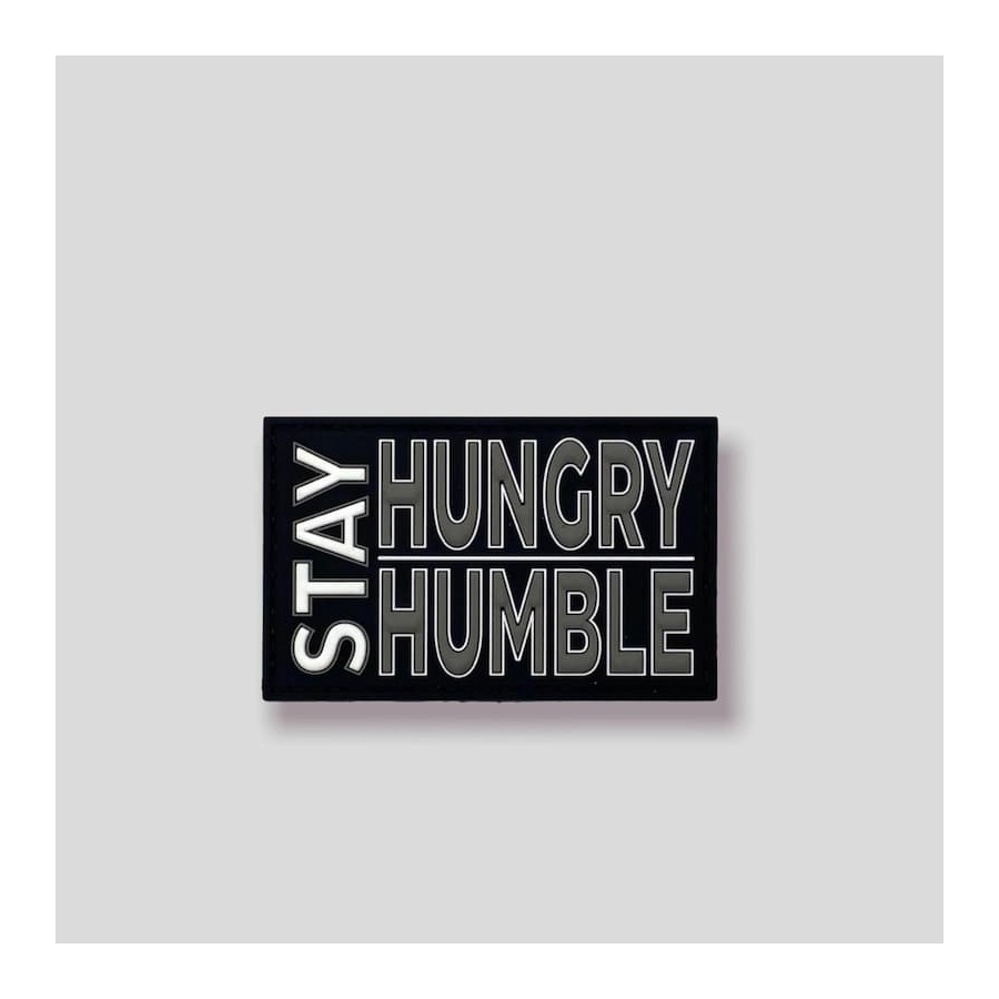 Stay Humble Desenli Patch