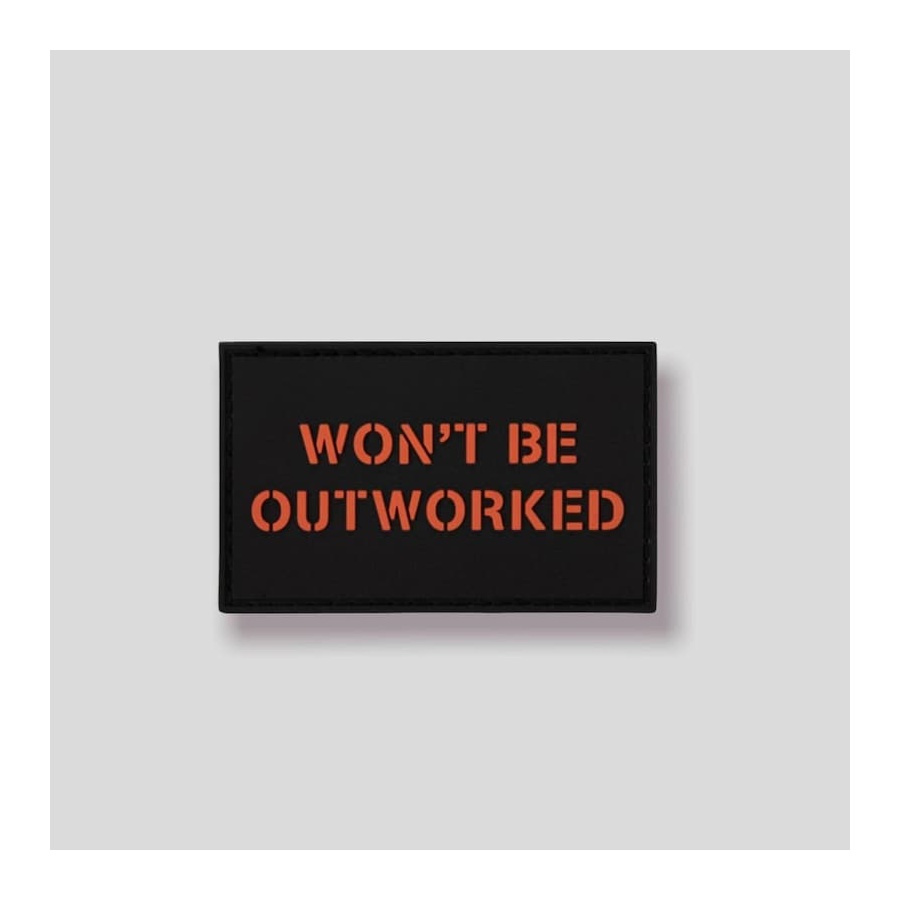 Outworked Desenli Patch