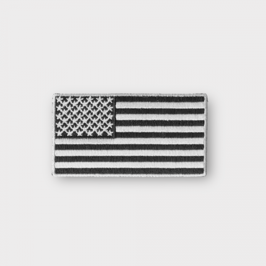 Amerikan Bayrağı Desenli Patch