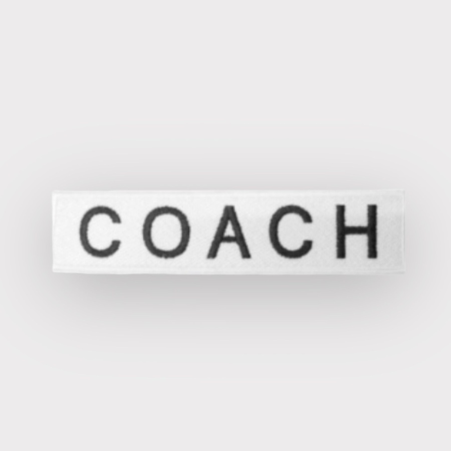 Coach Desenli Patch