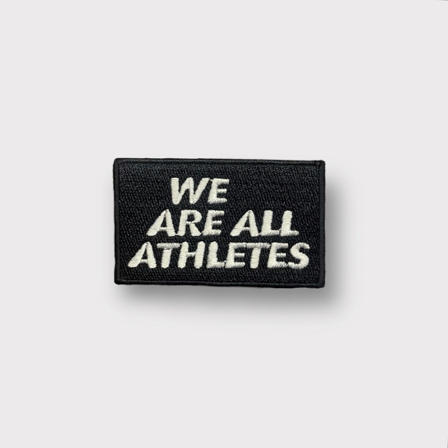 All Athletes Desenli Patch