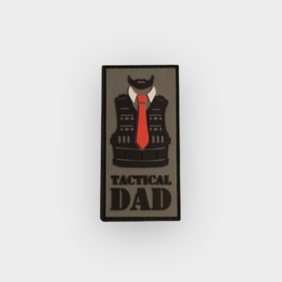 Tactikal Dad Desenli Patch