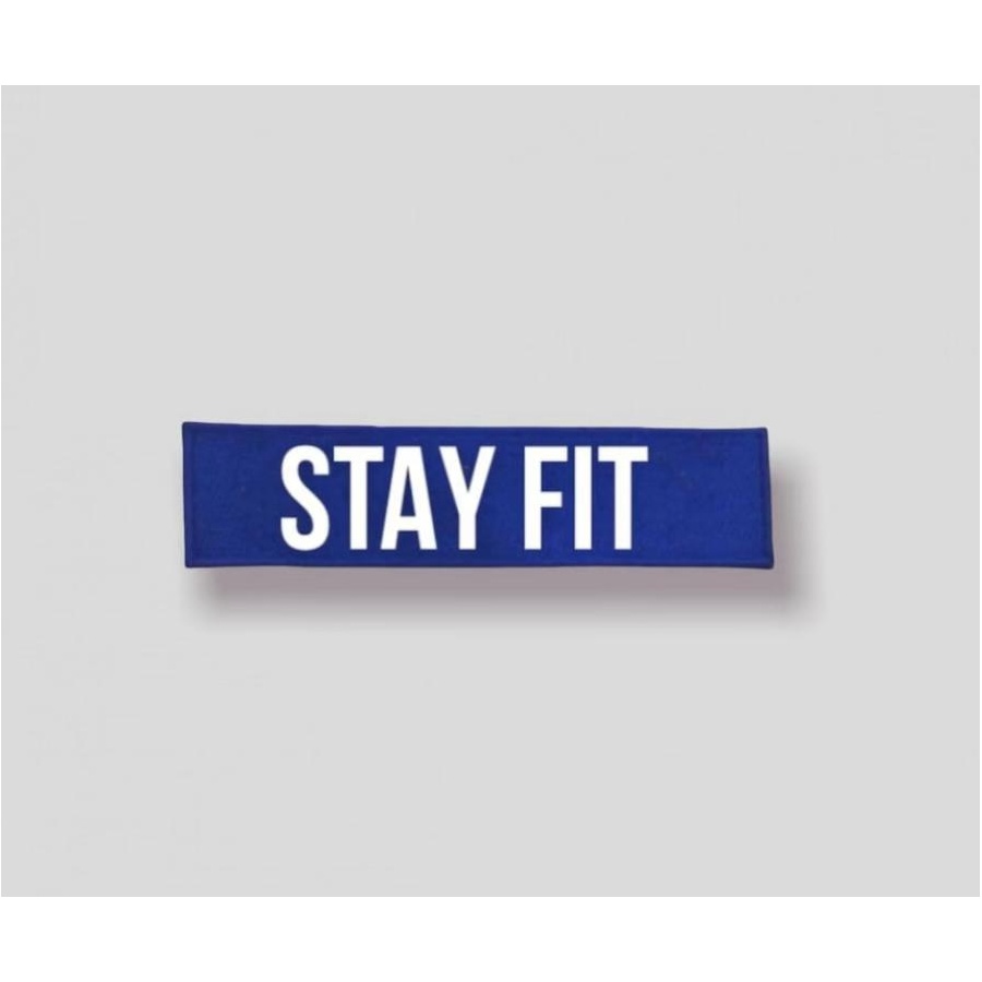 Stay Fit Desenli Patch