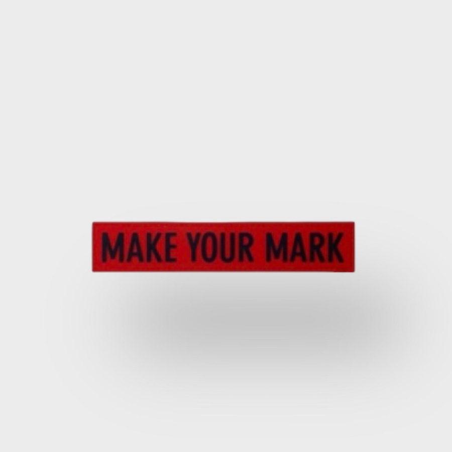 Your Mark Desenli Patch