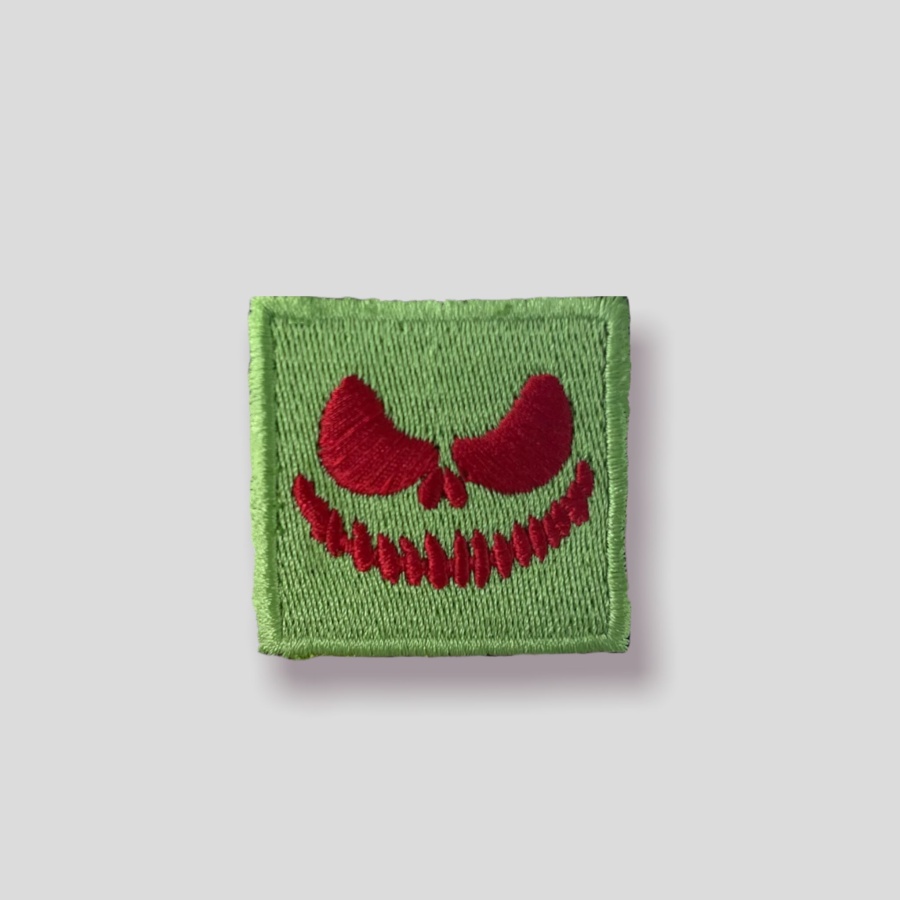 Green Smile Desenli Patch