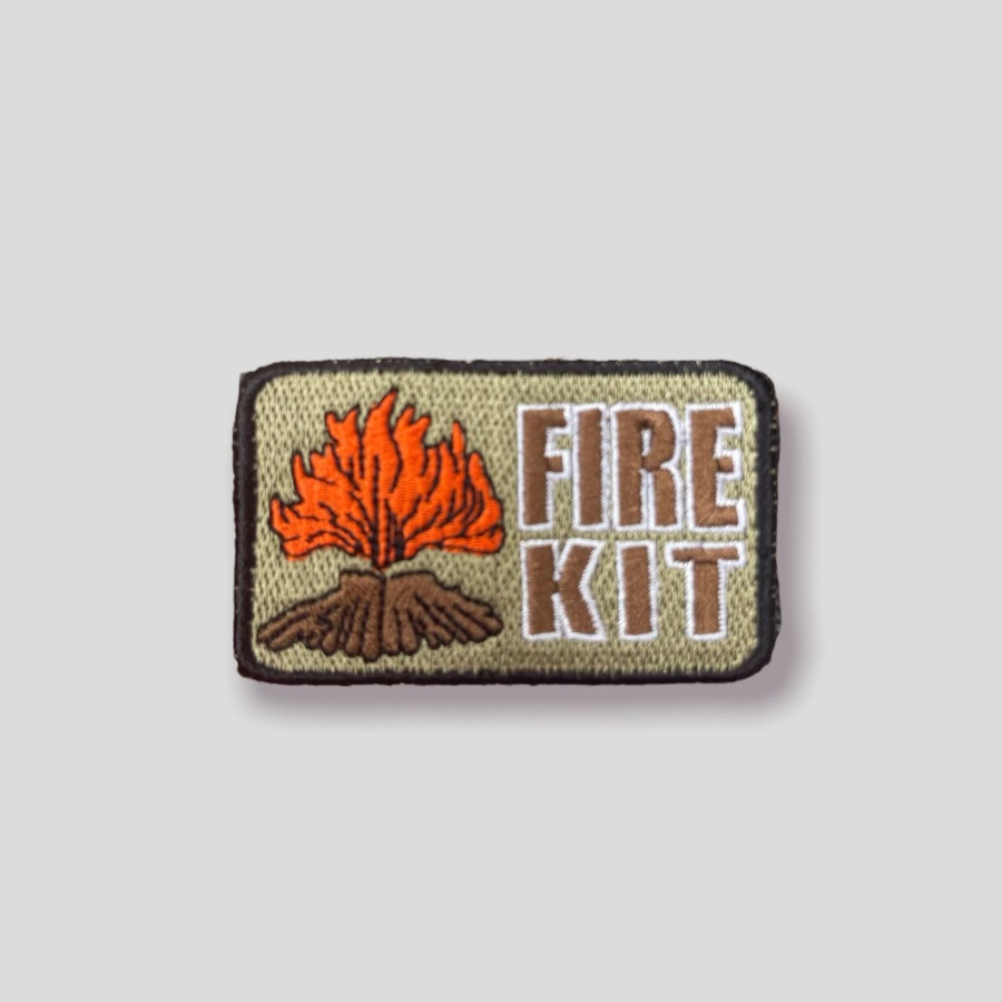 Fire Kit Desenli Patch